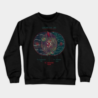 Lovecraft Venn Diagram Crewneck Sweatshirt